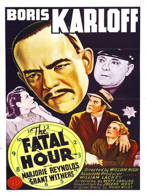 cover image of The Fatal Hour